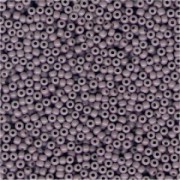 Miyuki Rocailles Beads 1,5mm 0410 opaque Dusky Lilac ca 11gr