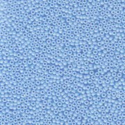 Miyuki Rocailles Beads 1,5mm 0413 opaque Turquoise Blue ca 11gr