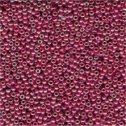 Miyuki Rocailles Beads 1,5mm 0425 opaque luster Burgundy ca 11gr