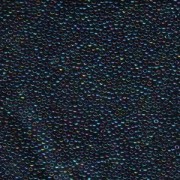 Miyuki Rocailles Beads 1,5mm 0452 metallic rainbow Midnight Blue ca 11gr