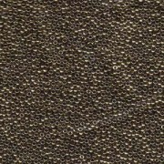 Miyuki Rocailles Beads 1,5mm 0457 metallic Bronze ca 11gr