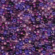 Miyuki Rocailles Beads 1,5mm Mix01 Lilacs ca 11 Gr.