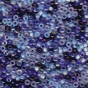 Miyuki Rocailles Beads 1,5mm Mix02 Blue Tones ca 11 Gr.