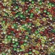 Miyuki Rocailles Beads 1,5mm Mix07 Earthtone ca 11 Gr.
