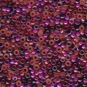 Miyuki Rocailles Beads 1,5mm Mix18 Vineyard ca 11 Gr.