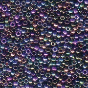 Miyuki Rocailles Beads 1,5mm Mix23 Heavy Metals ca 11 Gr.