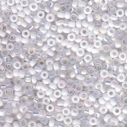 Miyuki Rocailles Beads 1,5mm Mix49 White Medely ca 11 Gr.