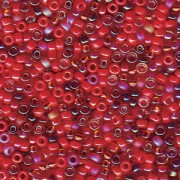 Miyuki Rocailles Beads 1,5mm Mix52 Red Medely ca 11 Gr.