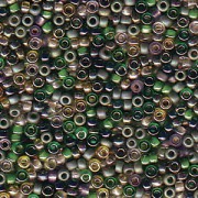 Miyuki Rocailles Beads 1,5mm Mix57 Spring Leaves ca 11 Gr.