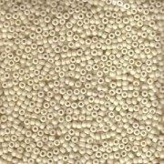 Miyuki Rocailles Beads 1,5mm 2021 matt Cream ca 11gr