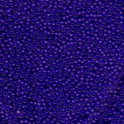 Miyuki Rocailles Beads 2mm 0151F transparent Cobalt ca 12gr