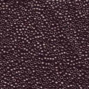 Miyuki Rocailles Beads 2mm 2016 matt metallic rainbow Brown ca 12gr