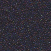 Miyuki Rocailles Beads 2mm 2014 matt rainbow Purple ca 12gr