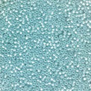 Miyuki Rocailles Beads 2mm 0647 Aqua 12gr