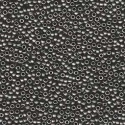 Miyuki Rocailles Beads 2mm 2010 matt Dark Grey 12gr