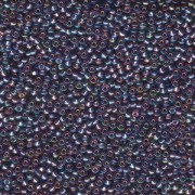 Miyuki Rocailles Beads 2,2mm 1024 oder 9660-394 silverlined rainbow Amethyst ca 10gr