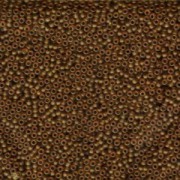 Miyuki Rocailles Beads 2,2mm 0134F oder 9660-904 transparent matt light Brown ca 10gr