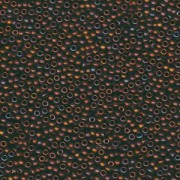 Miyuki Rocailles Beads 2,2mm 2005 oder 9660-754 matt metallic rainbow Copper ca 10gr