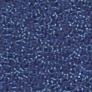 Miyuki Rocailles Beads 2,2mm 2431 oder 9660-444 silverlined dark Cornflower Blue ca 10gr