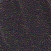 Miyuki Rocailles Beads 2,2mm 0454 oder 9660-1014 metallic rainbow Purple ca 10gr
