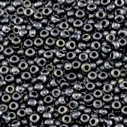 Miyuki Rocailles Beads 2,2mm 0464 oder 9660-1004 Hematite ca 10gr