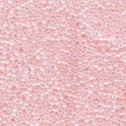Miyuki Rocailles Beads 2,2mm 0517 oder 9660-234 ceylon Pale Pink ca 10gr