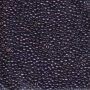 Miyuki Rocailles Beads 2mm 0308 Saphire Gold Luster ca 12gr