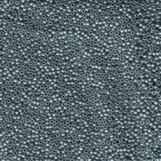 Miyuki Rocailles Beads 2mm 1685 matt Grey Blue 12gr