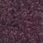 Miyuki Würfel Beads, Cube, Square Beads 3mm 0142 transparent Light Amethyst 25gr