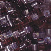 Miyuki Würfel Beads 3mm Mix01 Lilacs ca 25 Gr.