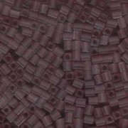 Miyuki Würfel Beads, Cube, Square Beads 4mm 0142F transparent matt Lilac 20gr