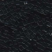 Miyuki Würfel Beads, Cube, Square Beads 4mm 0401 opaque Black 20gr