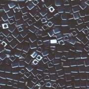 Miyuki Würfel Beads, Cube, Square Beads 4mm 0451 metallic Hematite 20gr