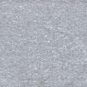 Miyuki Würfel Beads, Cube, Square Beads 1,8mm 0131 transparent Clear 12gr