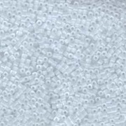 Miyuki Würfel Beads, Cube, Square Beads 1,8mm 0131F transparent Clear matt 12gr