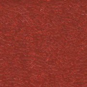 Miyuki Würfel Beads, Cube, Square Beads 1,8mm 0140 transparent Medium Red 12gr