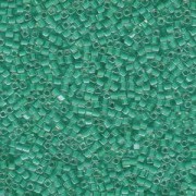 Miyuki Würfel Beads, Cube, Square Beads 1,8mm 0219 insinde colorlined Aqua 12gr