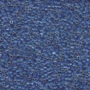 Miyuki Würfel Beads, Cube, Square Beads 1,8mm 0238 insinde colorlined Royal Blue 12gr