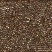 Miyuki Würfel Beads, Cube, Square Beads 1,8mm 0311 transparent luster Faded Rose Gold 12gr