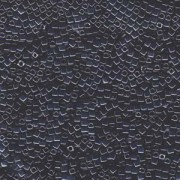 Miyuki Würfel Beads, Cube, Square Beads 1,8mm 0451 metallic Hematite 12gr