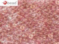 O-Beads 2x4mm 00030-29259 Crystal GT Persian Pink ca 8,1g