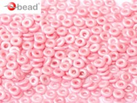 O-Beads 2x4mm 2402010-25008 Alabaster Pastel Pink ca 8,1gr