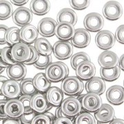 O-Beads 2x4mm  2400030-27000 Crystal Full Labrador ca 8,1gr