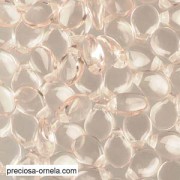 Preciosa PIP Beads 5x7mm 70110 Pink ca 60 Stück