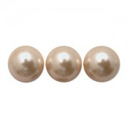 Swarovski Elements Perlen Crystal Pearls 8mm Peach Pearls 50 Stück