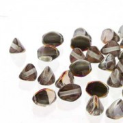 Pinch Beads 5x3mm Crystal Sliperit 50 Stück