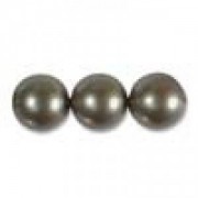 Swarovski Elements Perlen Crystal Pearls 10mm Platinum Pearls 50 Stück