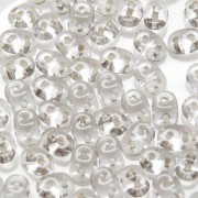 SuperDuo Perlen 2,5x5mm Crystal DU0500030-81800 ca 24gr