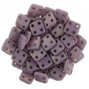 Quadratile Beads opaque luster Lilac ca 10 gr