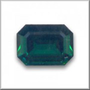 Swarovski Elements Steine Rechteck 18x13mm Emerald F 1 Stück